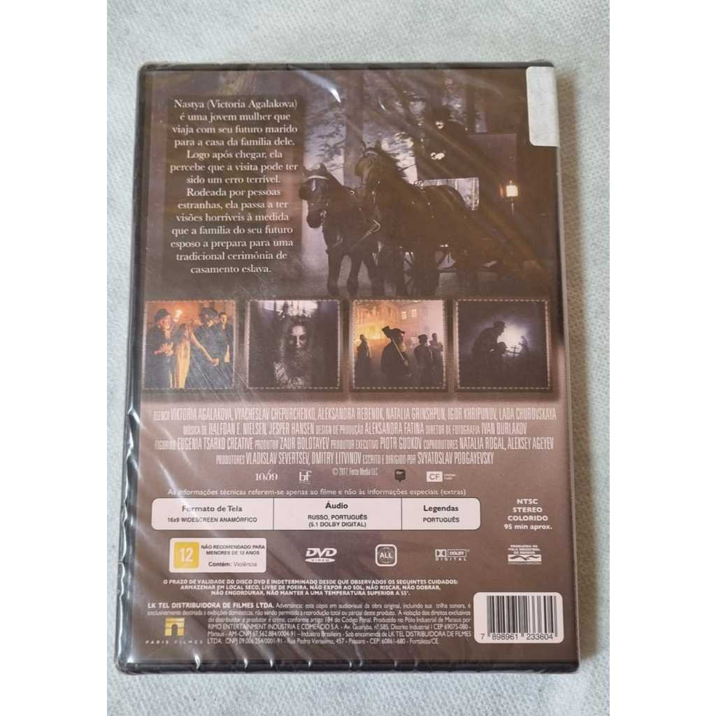 Dvd A Noiva ( The Bride) Baseado Em Fatos Reais Lacrado