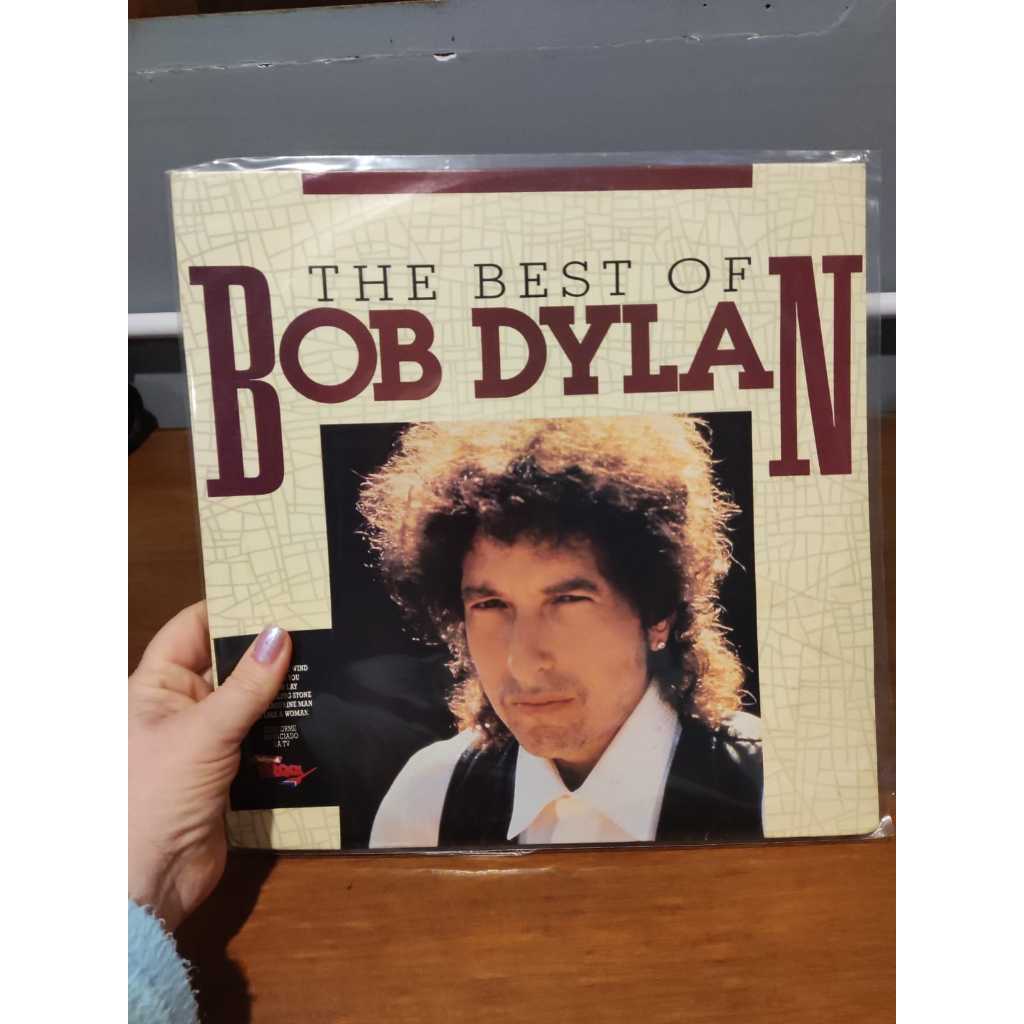 BOB DYLAN - THE BEST OF LP 1975