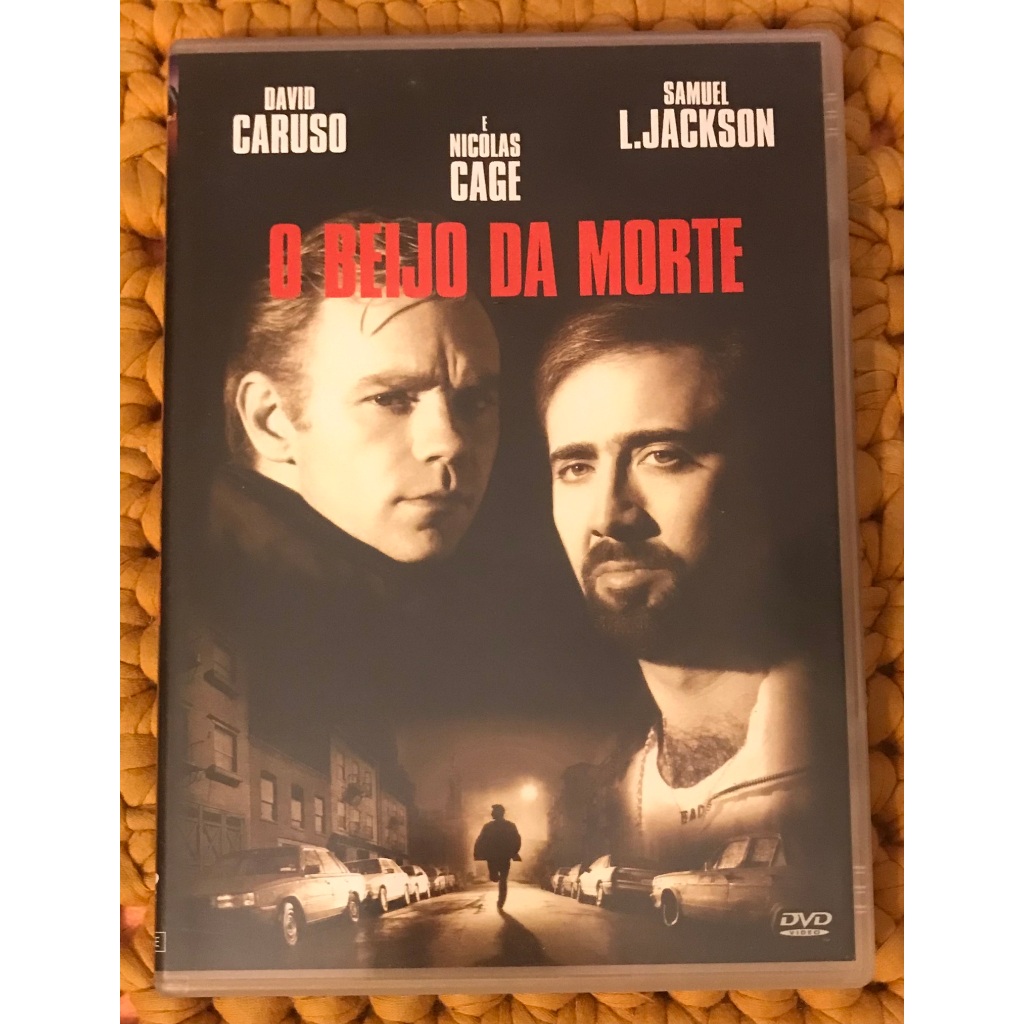 Dvd O Beijo da Morte (Kiss of Death, 1995) - Nicolas cage - Original