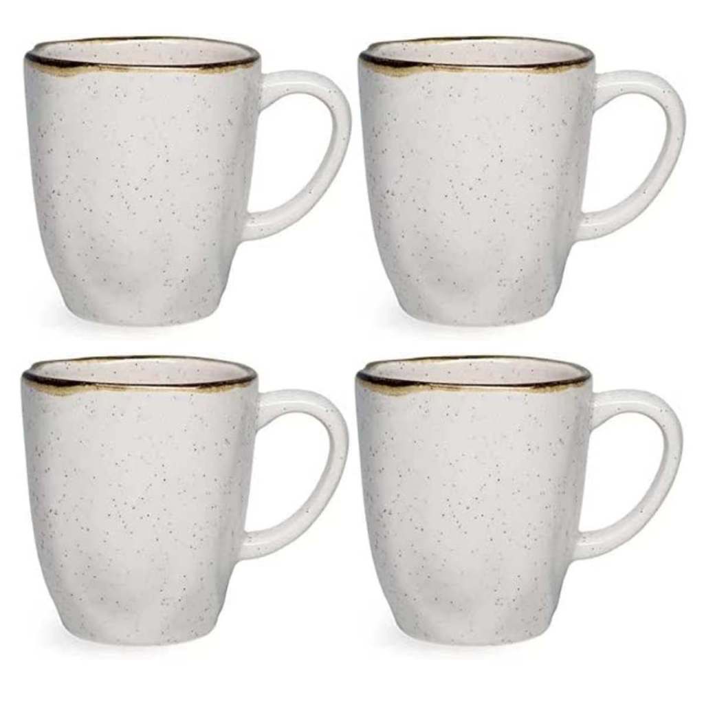 Conjunto de 4 Canecas Ryo Maresia Oxford Porcelanas