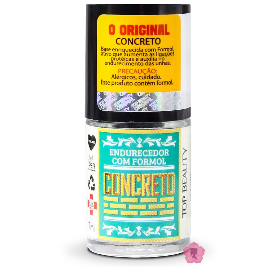 Base Concreto Endurecedora Sos Unhas Top Beauty