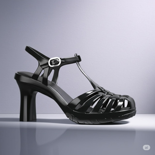 Sandália Feminina Saltinho Vixen Salto Alto Confortavel Elegante em Oferta na Shopee