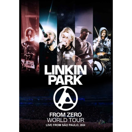DVD Linkin Park - From Zero Tour, 2024 (Live from Sao Paulo)