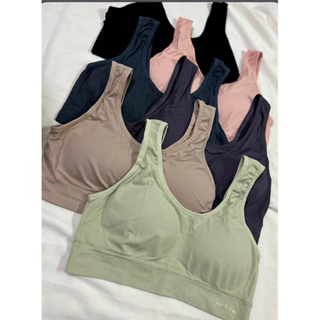 kits de 1,2,ou 4  Top Plus size bojo removível em Oferta na Shopee