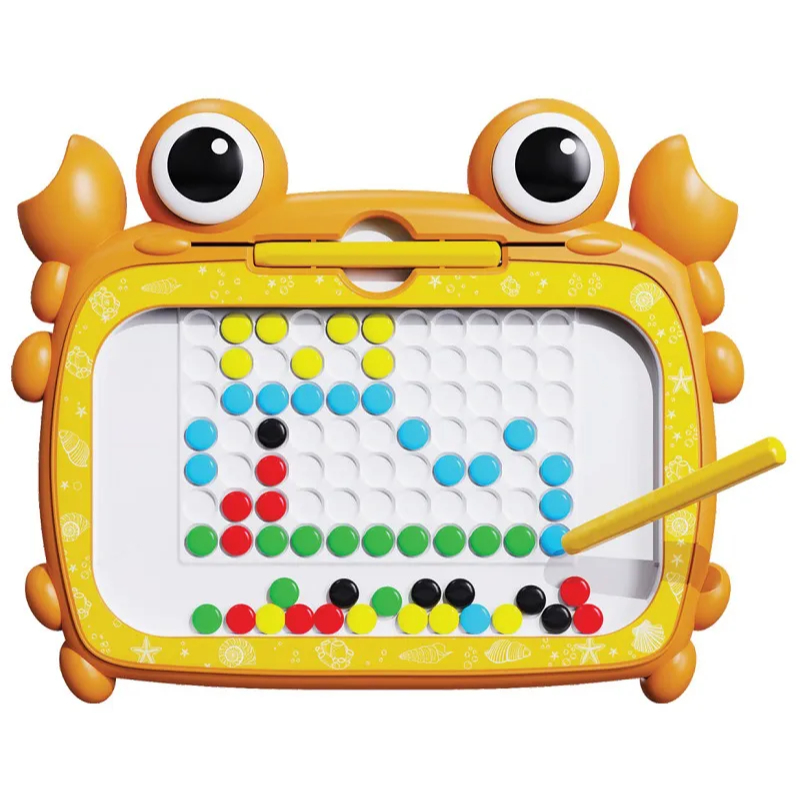 Mini Lousa Infantil Caranguejo Magnética - Braskit