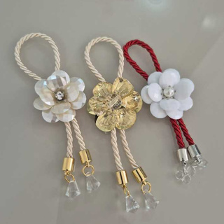 Pingente e Cordão com Flor para Difusor | Enfeite Decorativo Aromatizador em Oferta na Shopee