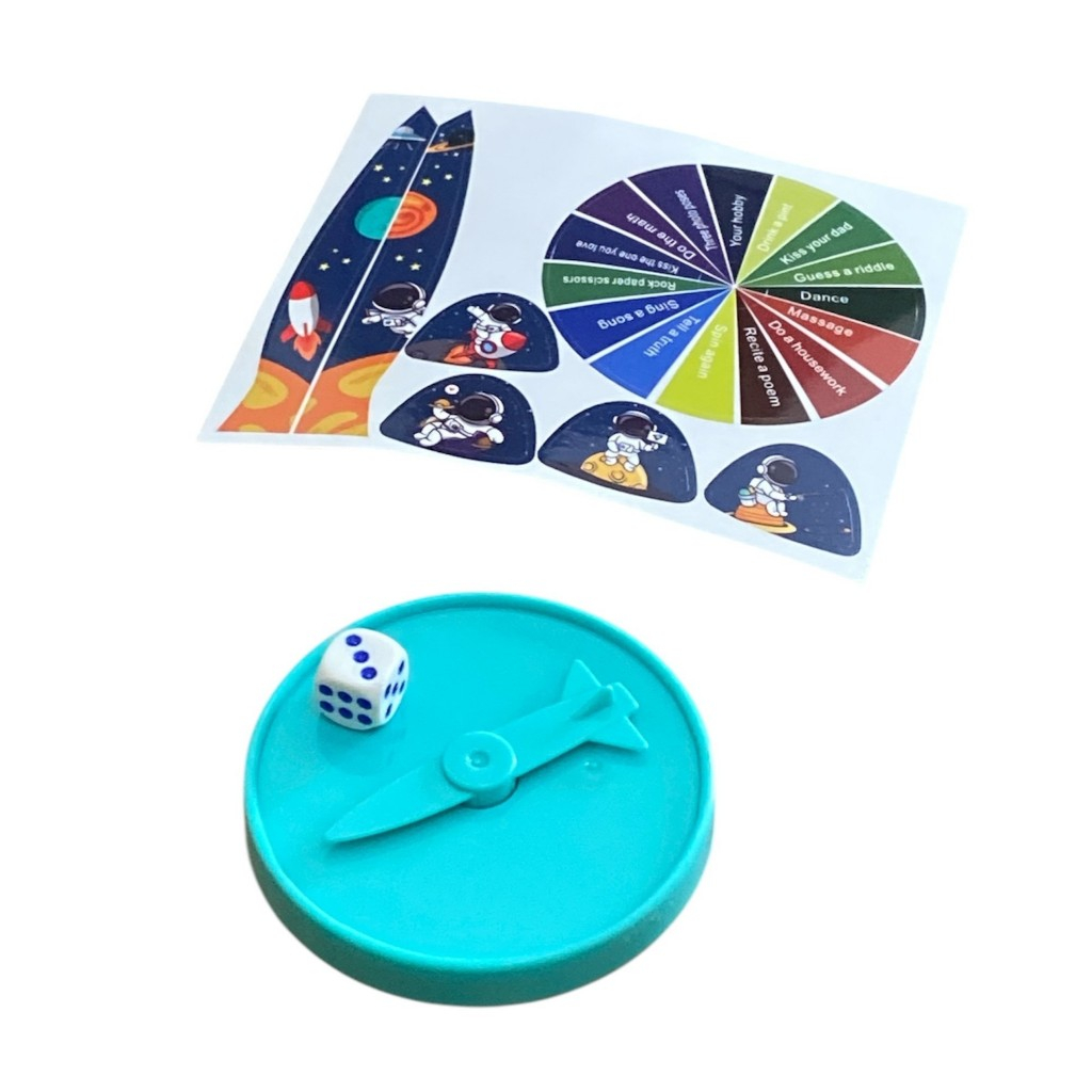Astronauta Jogo De Mesa Equilíbrio 50 Peças Infantil Puzzle Tabuleiro — imagem 2 de 2