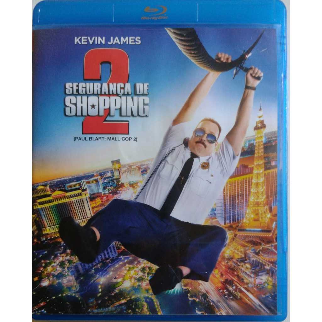 SEGURANÇA DE SHOPPING 2 BLU-RAY  KEVIN JAMES