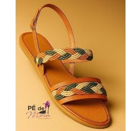 sandália RASTEIRINHA FEMININA ajustável com fivela casual confortável tendência verão em Oferta na Shopee