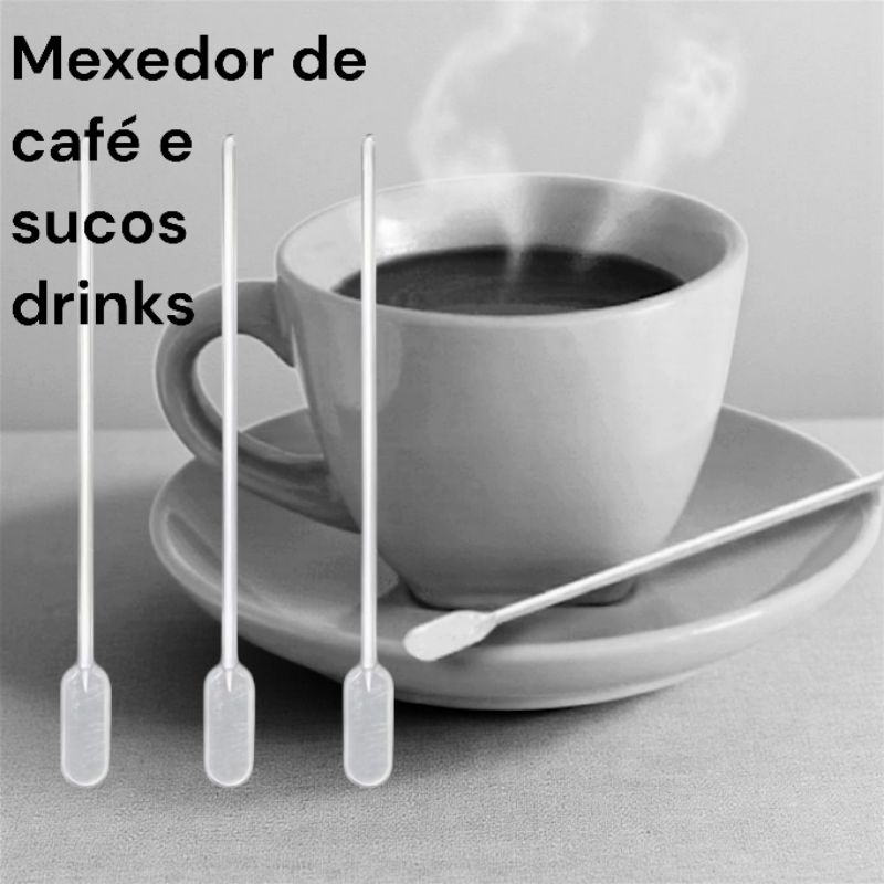 Mexedor Cafe COM  500 Unidades Referência: DES00720001 em Oferta na Shopee
