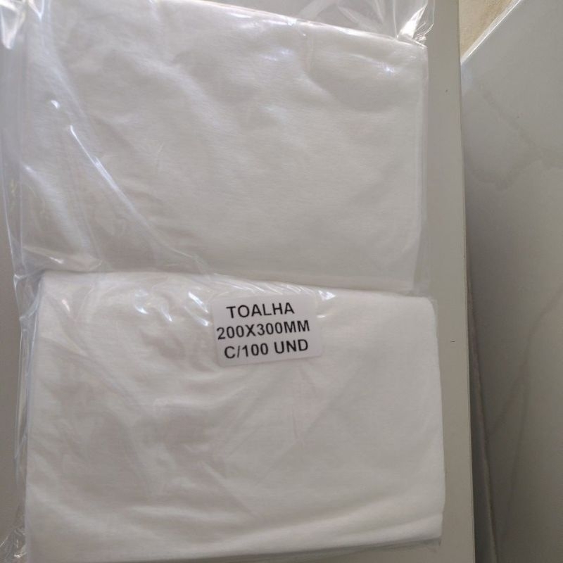 Toalha SECA 20x30cm 100 - UNIDADES