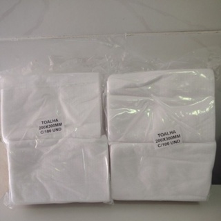 Toalha SECA 20x30cm 200-Unidades em Oferta na Shopee