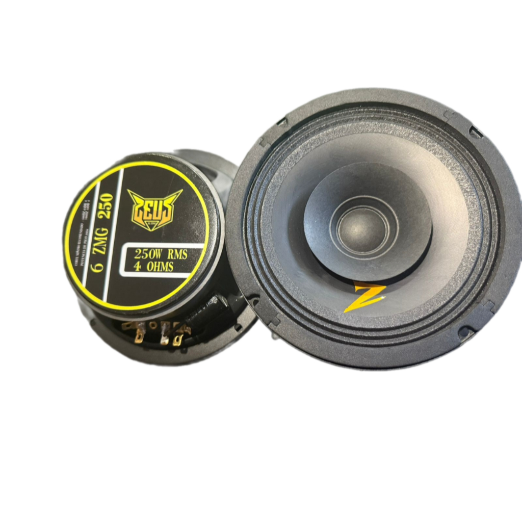 Caixa Som Automotivo Alto Falante Porta Fh500 500 Rms Slim = ZETTA EVOK