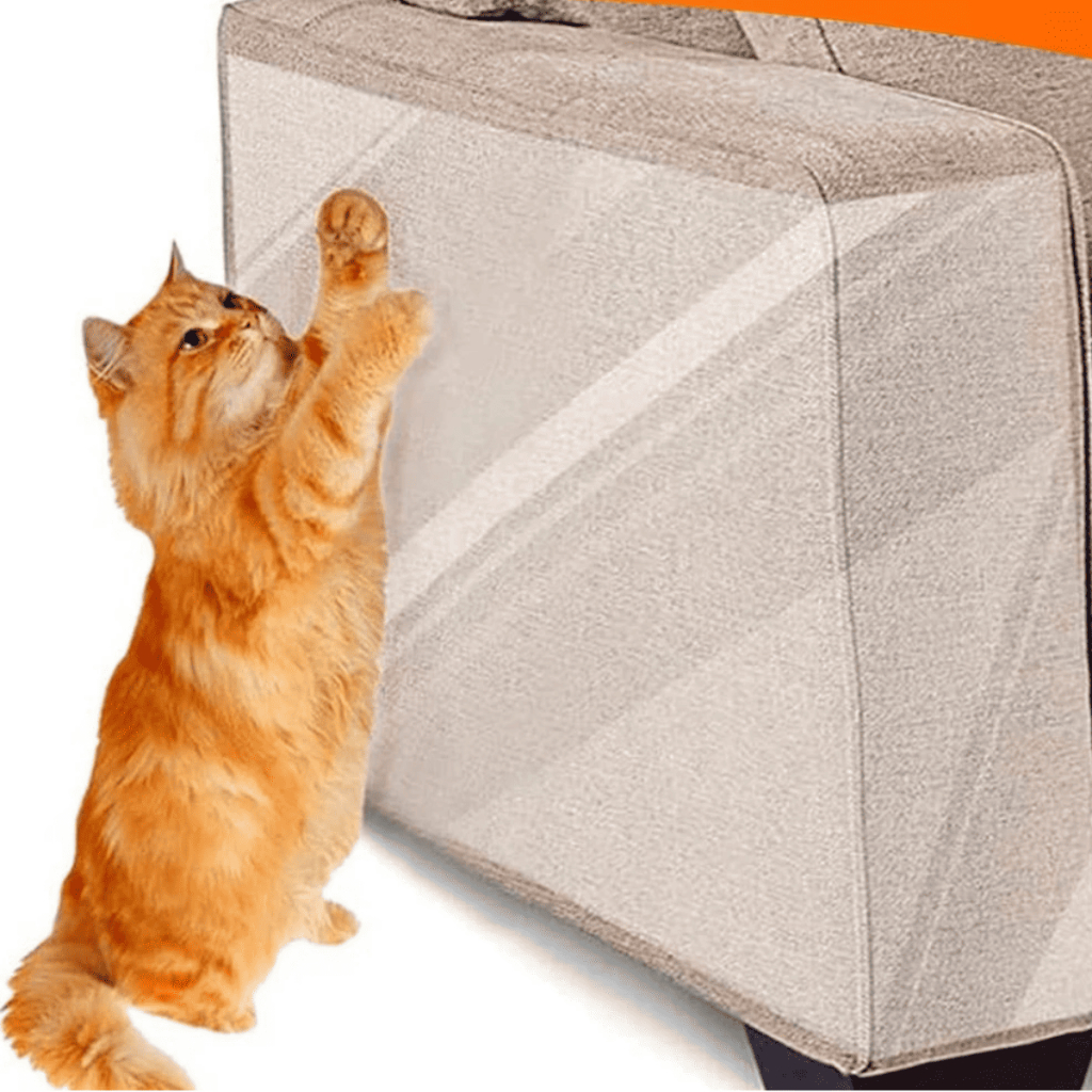 Protetor Sofá Contra Gato Rolo Adesivo Transparente Anti Arranhão Pet Flexível