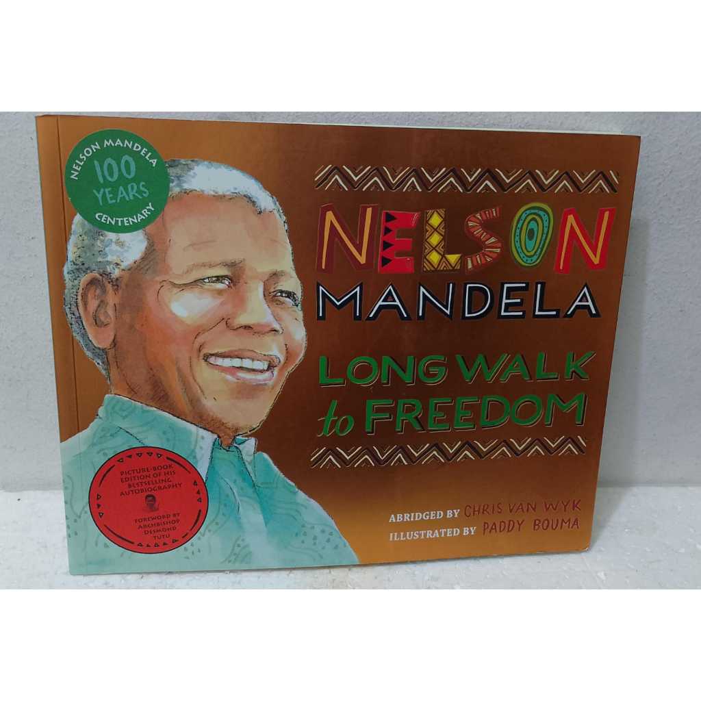 LIVRO- LONG WALK TO FREEDOM/ LONGO CAMINHO A LIBER DADE- INGLÊS- NELSON MANDELA- RARIDADE