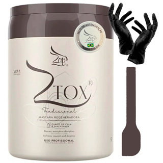 Zap Ztox Tradicional Máscara Regeneradora 950g 400g em Oferta na Shopee