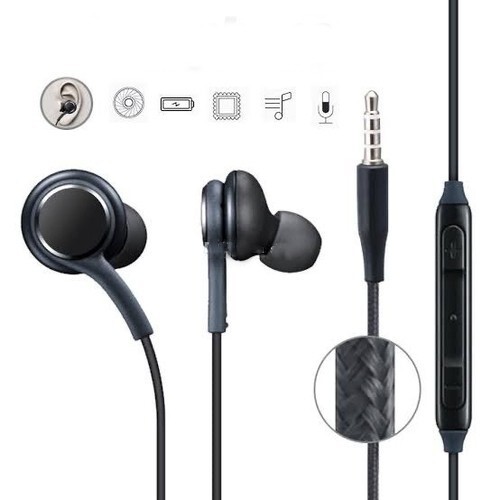 Fone Com Microfone Compatível Galaxy A32 A11 A12 A21 A10 A12 A20 J5 J7