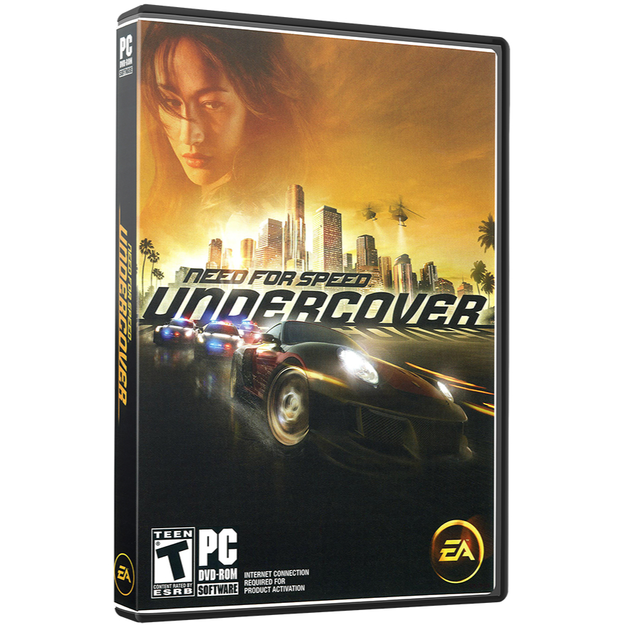 Need for speed undercover-Jogo PC computador