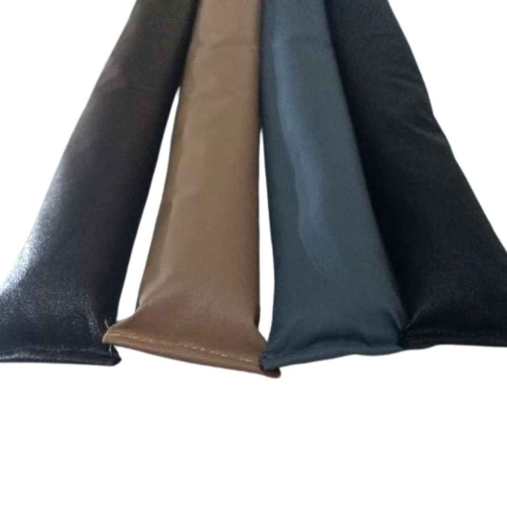 Peso de Porta IMPERMEÁVEL de Areia + de 01 Kilo Cobrinha Cobra Rolinho Pesinho Veda Porta - PANAMI