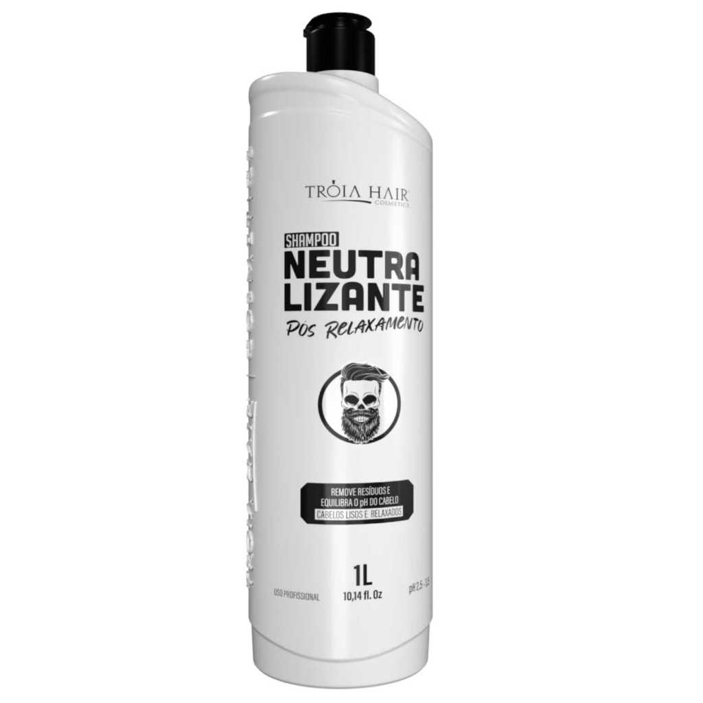 Shampoo Neutralizante Profissional 1Litro - Troia Hair em Oferta na Shopee