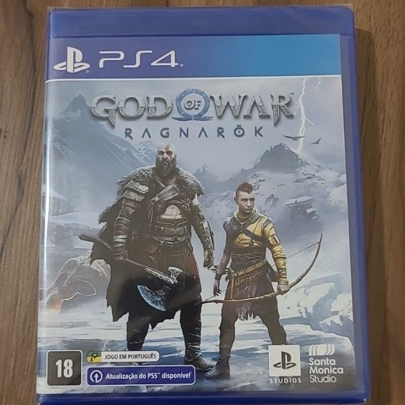 God Of War Ragnarok PS4: Onde Comprar | BuscaProdutos