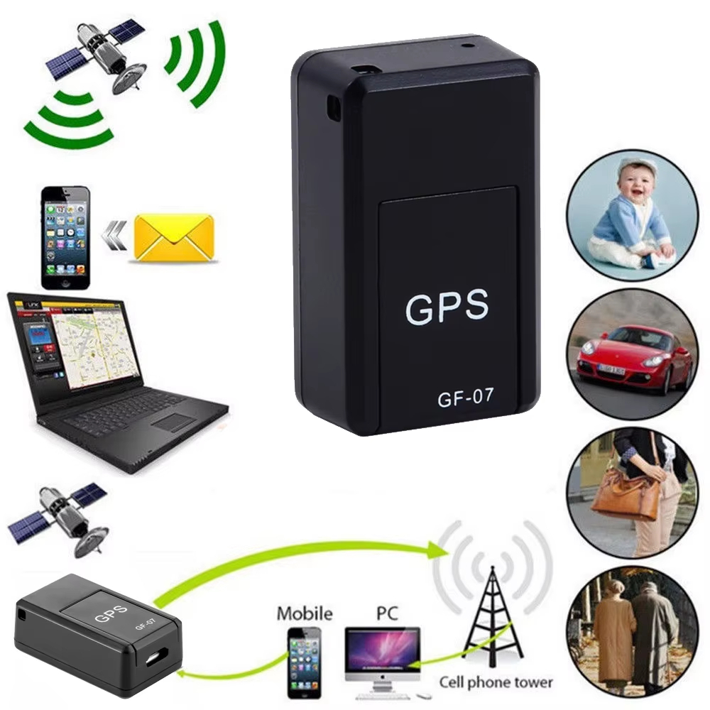 Rastreador GPS Magnético Anti-Roubo para Carro Localizador portatil com escuta