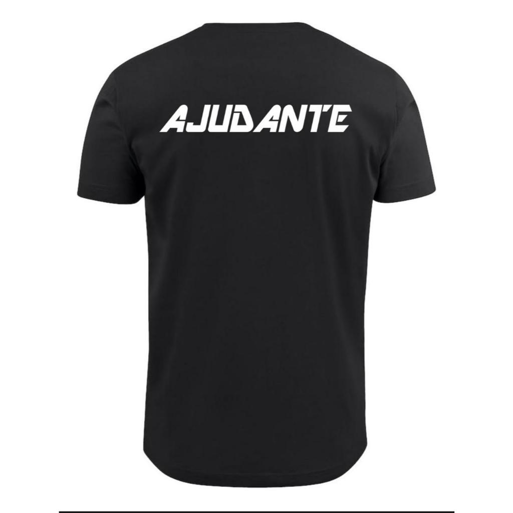 camiseta ajudante camisa para trabalho entrega imediata algodao ajudante em geral trabalho