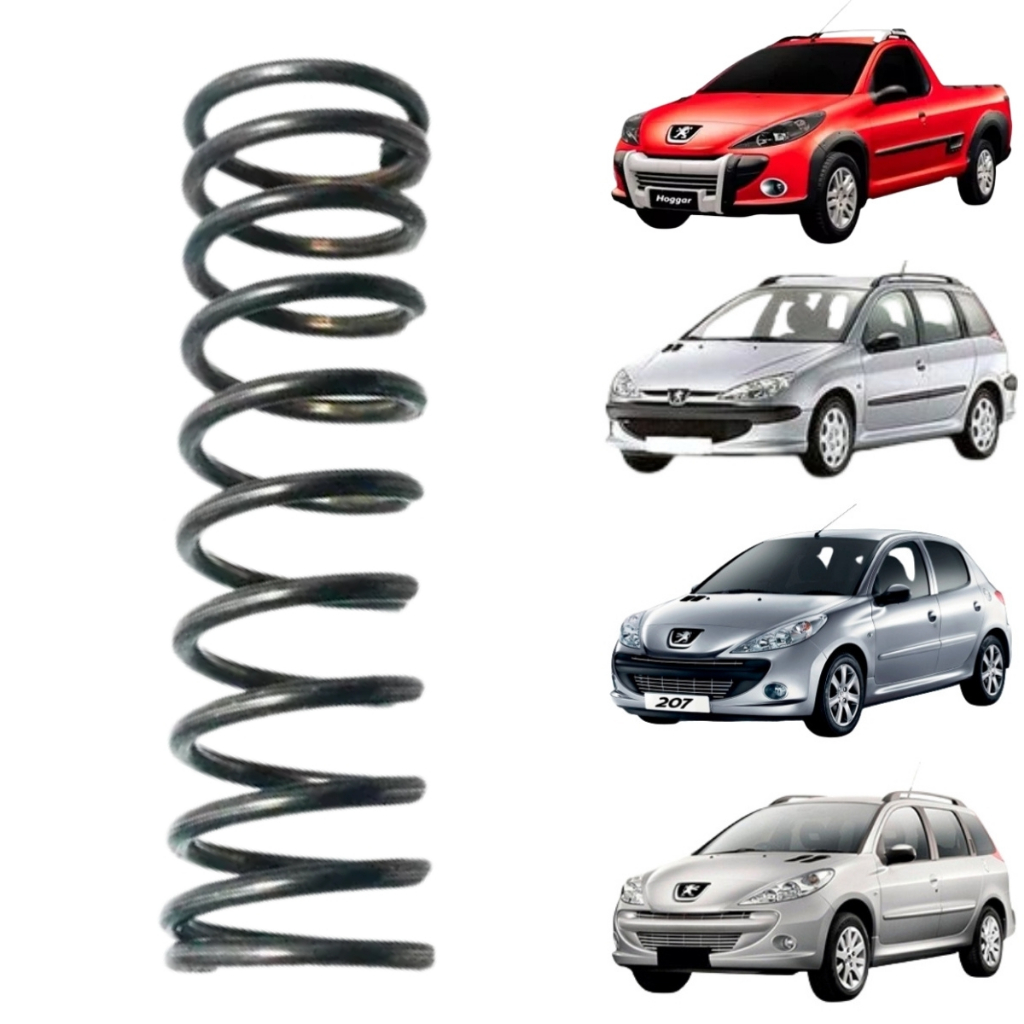 Mola da Trizeta Tulipa Cambio Peugeot 206 207 Hoggar Escapade Passion