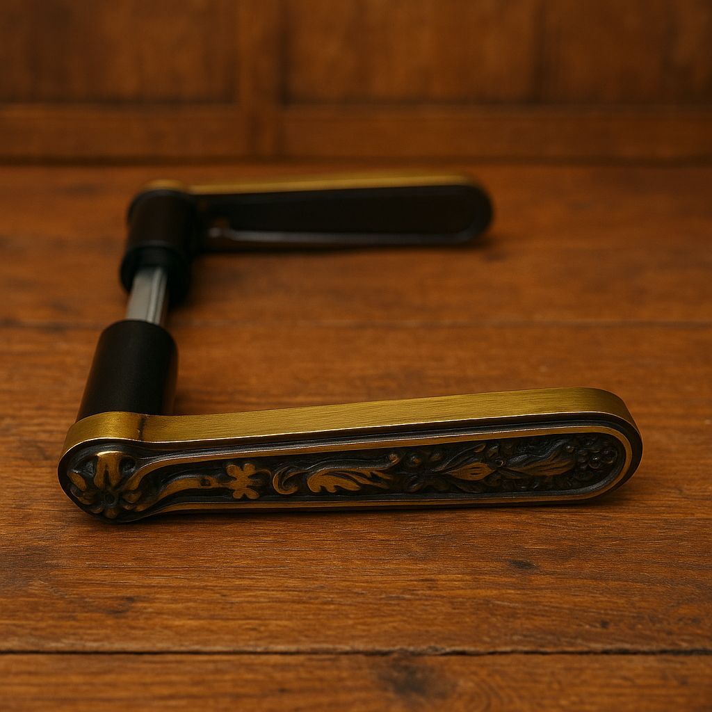 Maçaneta Alavanca Para Porta Colonial Reposição Universal