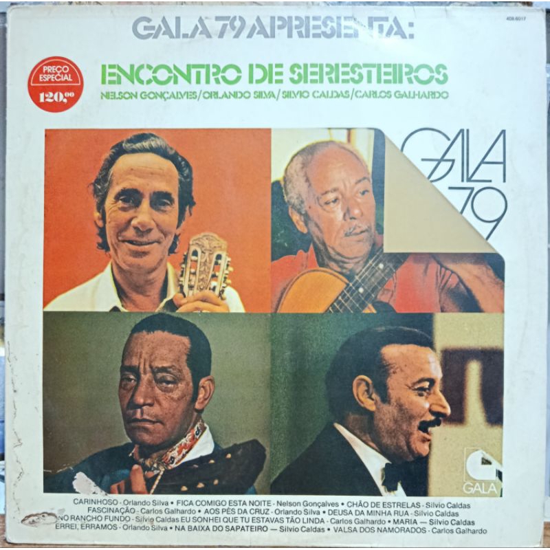 LP Gala 79 Apresenta: Encontro De Seresteiros (515)