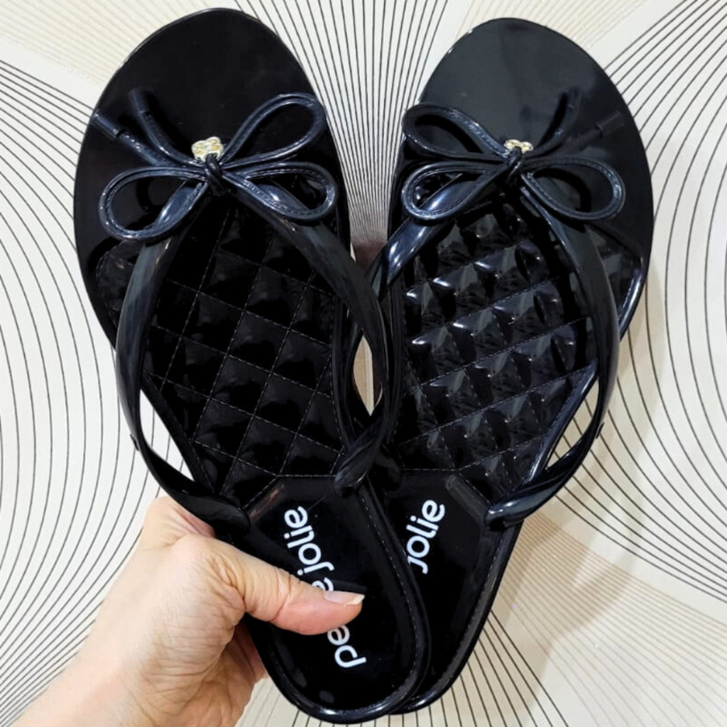 Chinelo J-Lastic Petite Jolie Lacinho PJ 2272 llI em Oferta na Shopee