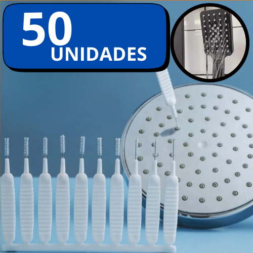 50 mini Escovinha Desentope Chuveiro eletrico e mangueirinha lorenzetti mini Limpador Celular utilidades