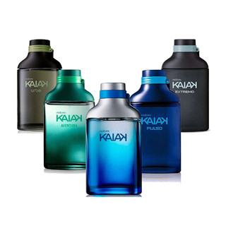 KAIAK MASCULINO, KAIAK AVENTURA MASCULINO, KAIAK PULSO,KAIAK AVENTURA INTENSA,KAIAK URBE,KAIAK O2 100 ml