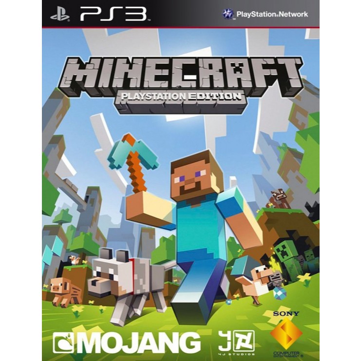 Minecraft Ps3 infantil legendado Envio hoje!