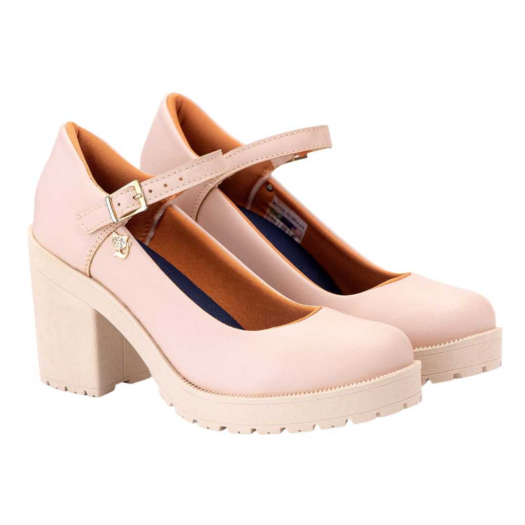 Sapato  boneca Plataforma salto 8cm