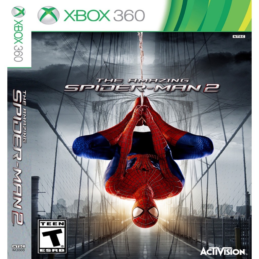 The Amazing Spider Man 2 - XBOX 360 Destravado LT3.0