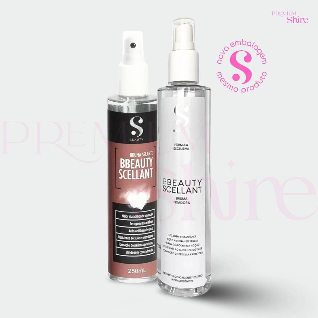 Bruma Selante Bruma Fixadora BBEAUTY SCELLANT Suelen Beauty 250ml Bruma Selante Bruma Fixadora BBEAUTY SCELLANT Suelen Beauty 250ml
