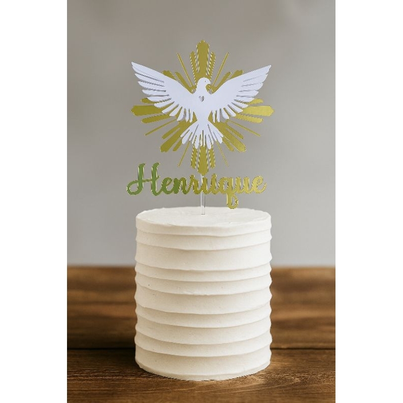 Bolo Primeira Eucaristia com Topper - Comprar com Melhor Preço em Padaria