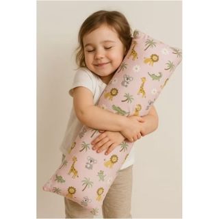 Travesseiro de Corpo Xuxão Infantil + FRONHA 100% Algodão