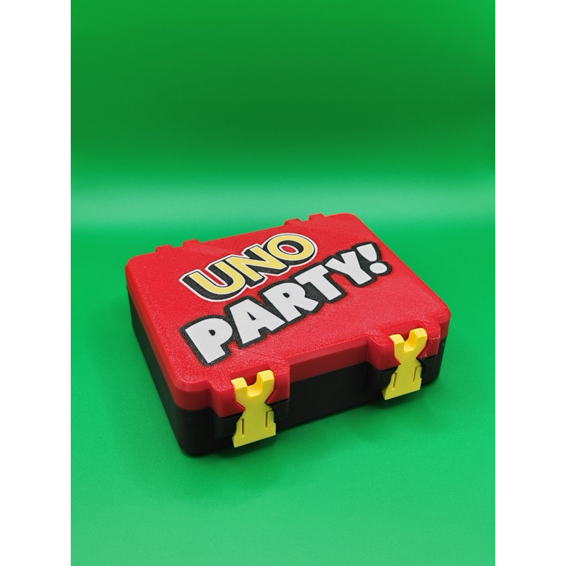 Caixa para baralho Uno party / box de cartas UNO PARTY