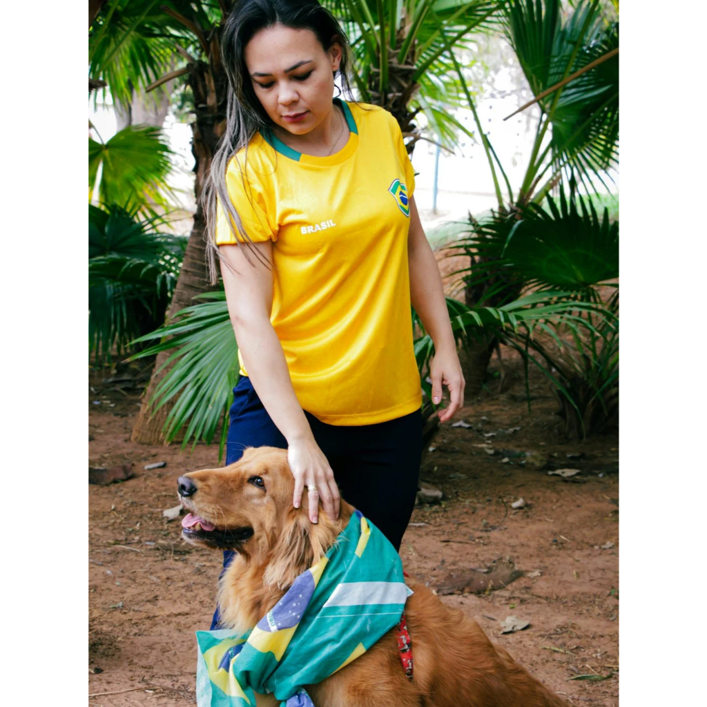 Camisa Brasil Seleção Brasileira 2026 Hexa Camiseta Original