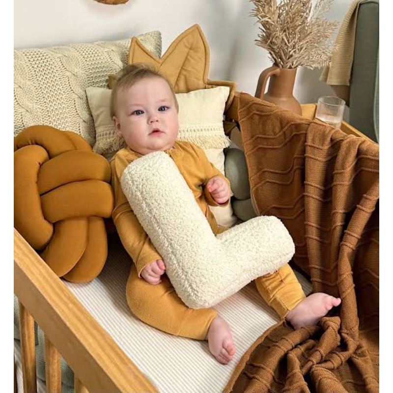 Almofada letras do alfabeto