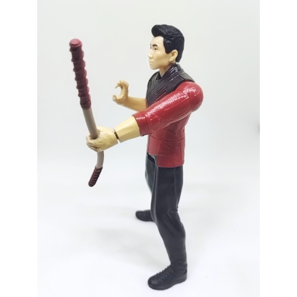 Boneco Shang Chi Filme A Lenda Dos Dez Anéis Hasbro - Usado