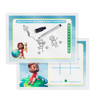 10 Lousinhas o Maior Pintor do Mundo Jesus com Caneta apagadora Incluso.. em Oferta na Shopee