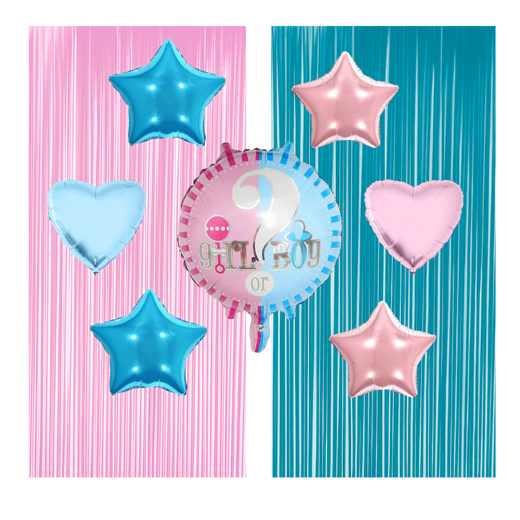 O que é Cortina de Coração Chá Revelação? Guia e Onde Comprar | BuscaProdutos