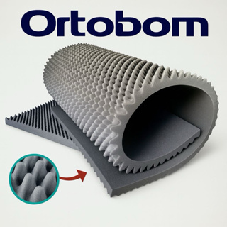 Colchonete Massageador Pillow Top Caixa De Ovo Casca De Ovo Anti-escaras Ortobom Solteiro em Oferta na Shopee