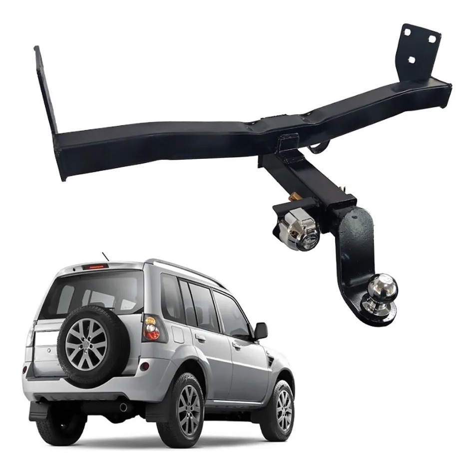 Engate Reboque Removível Mitsubshi Pajero TR4 1999 até 2015 1.500kg em Oferta na Shopee