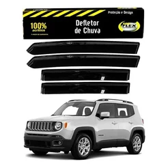 Calha de Chuva RENEGADE 2015 até 2025 4Portas
