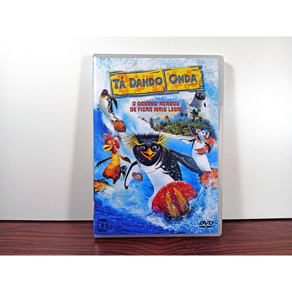 DVD TA DANDO ONDA 2007 – USADO - ORIGINAL - Animação / Familia / Comédia
