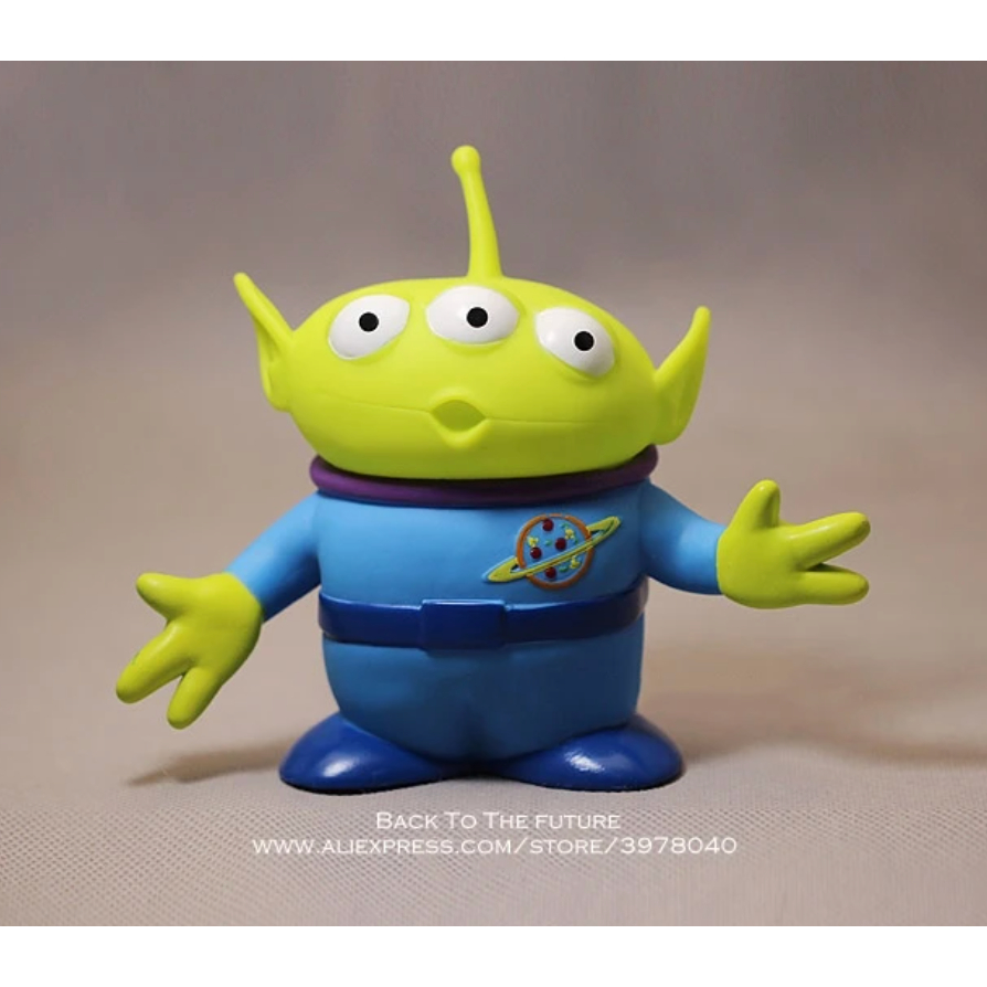 Alien Toy Story Pixar Disney - boneco de vinil figura colecionável estátua estatueta enfeite presente